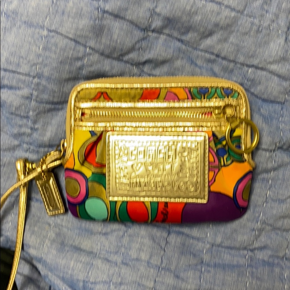 Never used. Small coach wallet